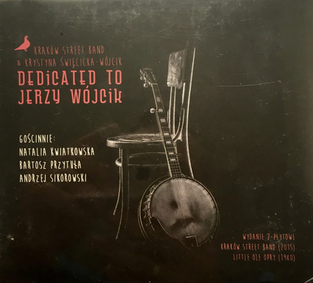 Kraków Street Band - "Dedicated to Jerzy Wójcik" płyta CD x 2