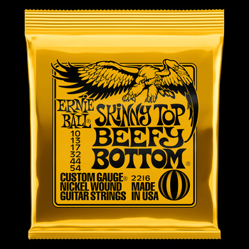 Struny Ernie Ball Skinny Top Beefy Bottom Slinky Nickel  Wound 10-54 (2216)