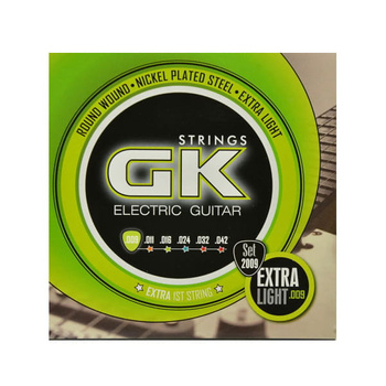 Struny Medina Artigas GK Electric Guitar 9-42 (2009)