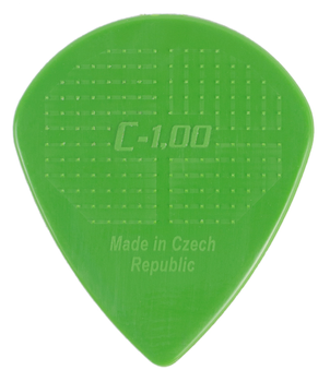 Kostka gitarowa D-Grip Jazz C 1.00mm