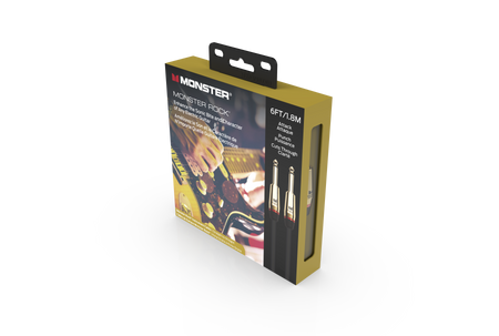 Kabel gitarowy Monster Cable Prolink ROCK 1,8m prosty