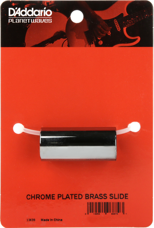 Slide chromowany mosiężny D'Addario Medium (PWCBS-SM)