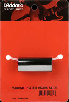 Slide chromowany mosiężny D'Addario Medium (PWCBS-SM)