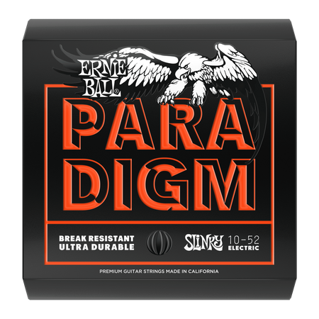 Struny Ernie Ball Paradigm Slinky Electric 10-52 (2015)