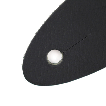 Pasek do gitary skórzany RICHTER Raw I Punch Black