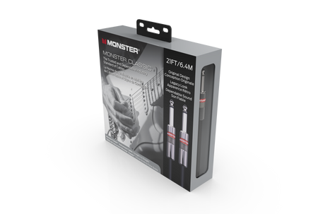 Kabel gitarowy Monster Cable Prolink CLASSIC 6,4m prosty