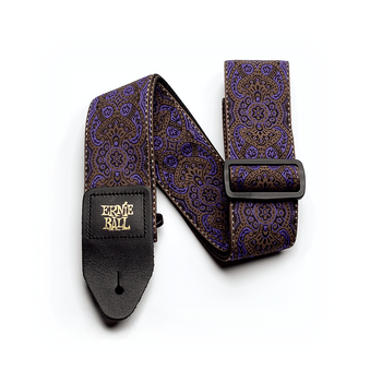 Pasek Ernie Ball Purple Paisley Jacquard 4164