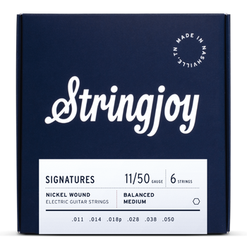 Struny do gitary elektrycznej Stringjoy SIGNATURES 11-50 (BAL11)