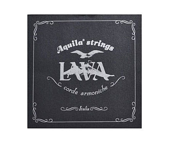 Struny do ukulele Aquila Lava Black Series Baritone GCEA high G 117U