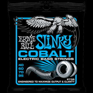 Struny Ernie Ball Cobalt Extra Slinky Bass 40-95 (2735)