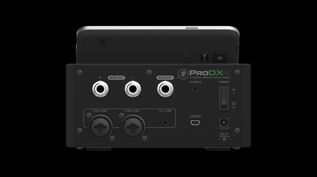 Mikser bezprzewodowy 4-kanałowy Bluetooth Mackie ProDX4