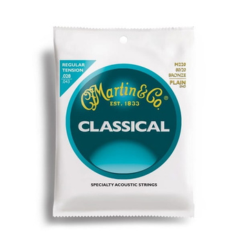 Struny Martin Classical Bronze Regular Tension M220