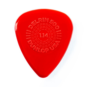 Kostka gitarowa Dunlop Delrin 500 Primegrip 1.14