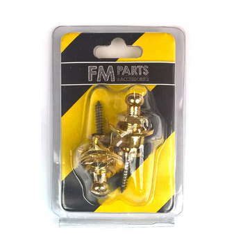 Zaczep paska Strap Lock FM Parts złoty