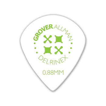 Kostka gitarowa Grover Allman Delrinex Jazz XL 0.88mm