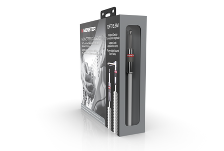 Kabel gitarowy spiralny Monster Cable Prolink CLASSIC 3,6m kątowy