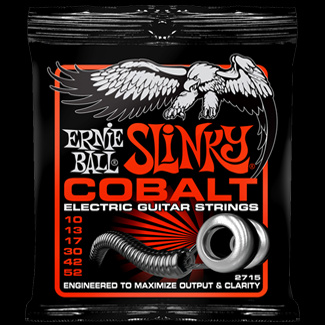 Struny Ernie Ball Cobalt Skinny Top heavy  Bottom Slinky 10-52 (2715)