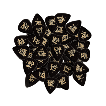 Kostka gitarowa Ernie Ball Black Thin .46 (9104)