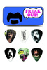 Kostki Dunlop Frank Zappa Blue w kolekcjonerskiej puszce ZAPPT02M