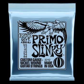 Struny Ernie Ball Primo Slinky Nickel  Wound 9.5-44 (2212)