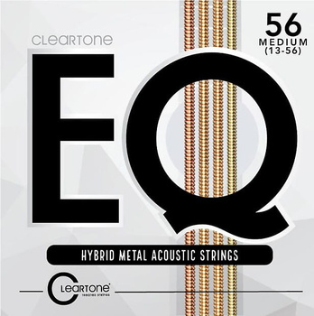 Struny Cleartone EQ Hybrid Metal Acoustic Medium 13-56