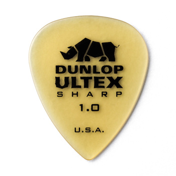 Kostka gitarowa Dunlop Ultex Sharp 1.0mm