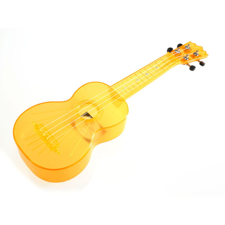 Ukulele sopranowe Koki'o transparentne pomarańczowe U-PLAS-TOR