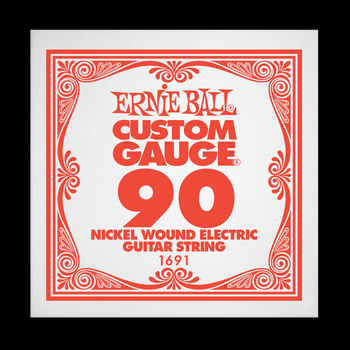 Struna .090 owijana Ernie Ball Nickel Wound Electric (1691)
