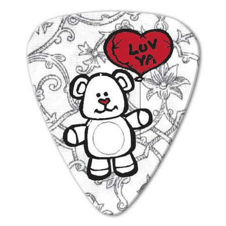 Kostka gitarowa Grover Allman Love Teddy Bear .80mm