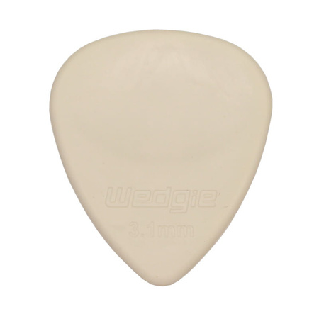 Kostka do ukulele profilowana gumowa Wedgie Rubber Soft 3.1mm