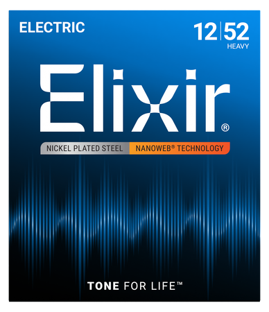 Struny Elixir NanoWeb 12-52 Heavy (12152)
