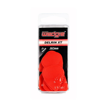 12 x kostka gitarowa profilowana z gripem Wedgie Delrin XT 0.50mm