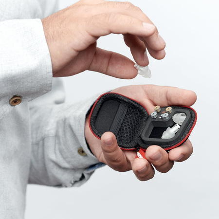 Zatyczki do uszu Alpine Music Safe Pro Transaprent