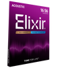 Struny Elixir PolyWeb 80/20 Bronze 16-56 Resonator (11125)