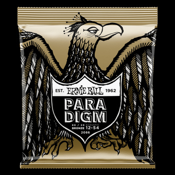 Struny Ernie Ball Paradigm Acoustic 80/20 Bronze 12-54 (2086)