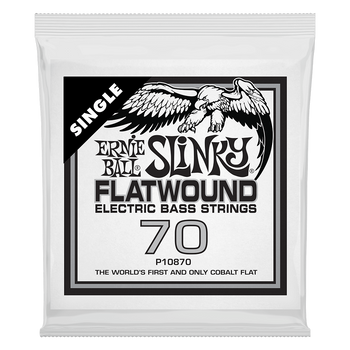 Struna Ernie Ball Slinky Cobalt Flatwound Bass .070 P10870