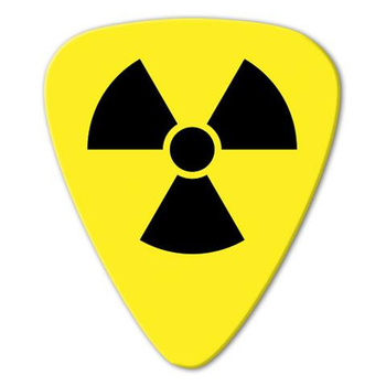 Kostka gitarowa Grover Allman Unlimited Radioactive .80mm