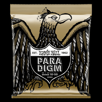 Struny Ernie Ball Paradigm Acoustic 80/20 Bronze 10-50 (2090)