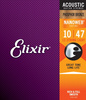 Struny Elixir NanoWeb Phosphor Bronze 10-47 12-String Light (16152)