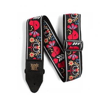 Pasek Ernie Ball Redbird Rising Jacquard 4667