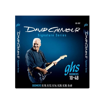 Struny GHS Boomers David Gilmour Signature Series 10-48