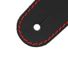 Pasek do gitary skórzany RICHTER Raw II Vintage Black Red