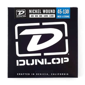 Struny Dunlop Nickel Plated Bass 5 45-130 DBN45130