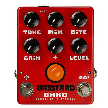 OKKO Basstard Bass Overdive/Distortion