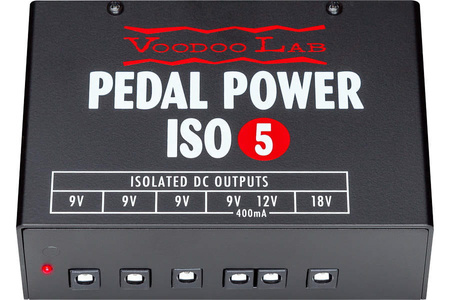 Zasilacz Voodoo Lab Pedal Power ISO-5