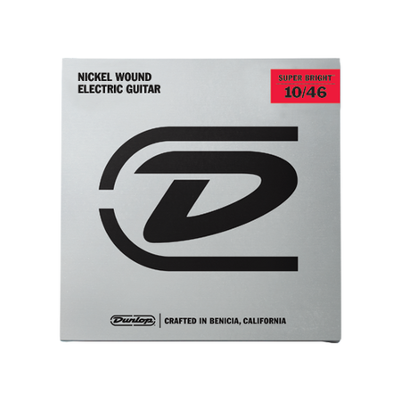 Struny Dunlop Super Bright 10-46 DESBN1046