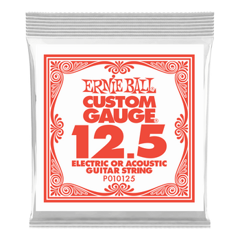 Struna .0125 nieowijana Ernie Ball Electric/Acoustic (P010125)