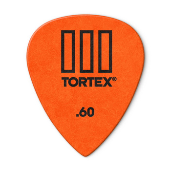 Kostka gitarowa Dunlop Tortex III Sharp .60mm