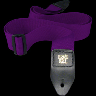 Pasek do gitary Ernie Ball fioletowy (4045)