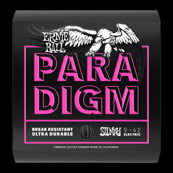 Struny Ernie Ball Paradigm Slinky Electric 9-42 (2023)